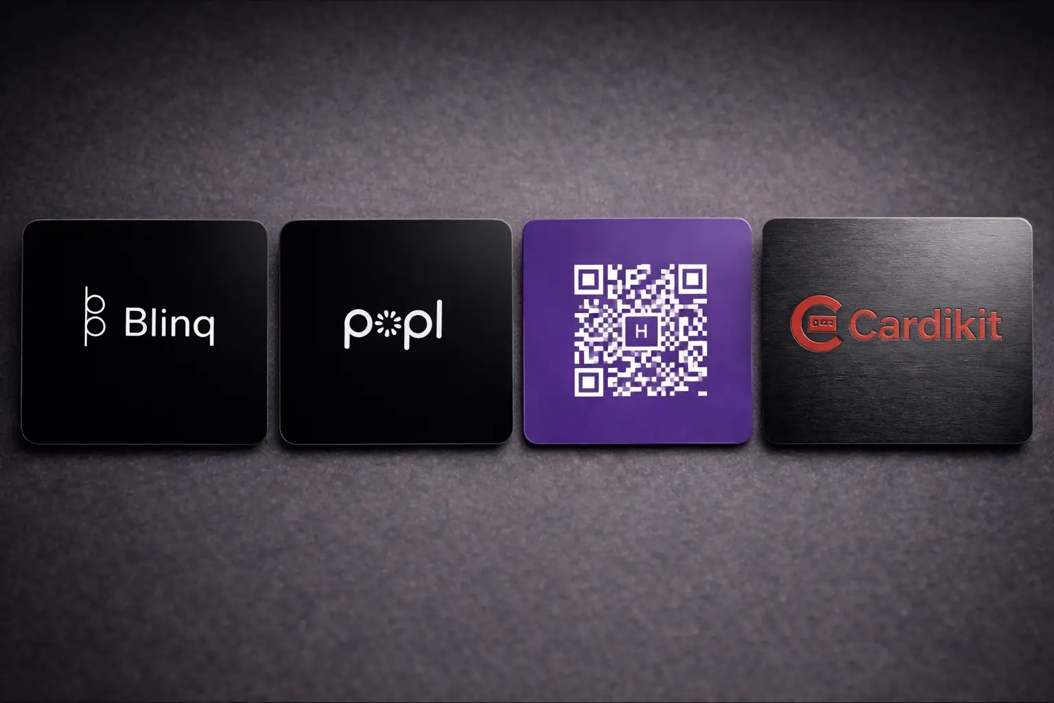 Blinq vs Popl vs HiHello vs Cardikit: Honest Comparison (2026)
