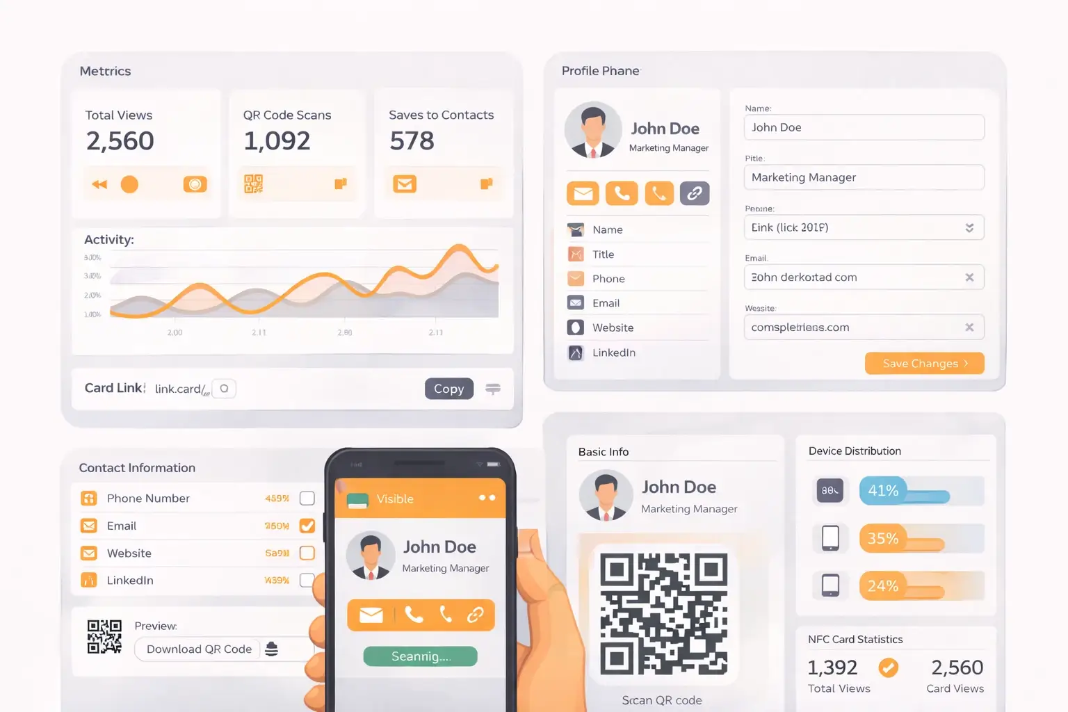 Best Free Digital Business Card Makers (No Credit Card Required) – 2026 Guide