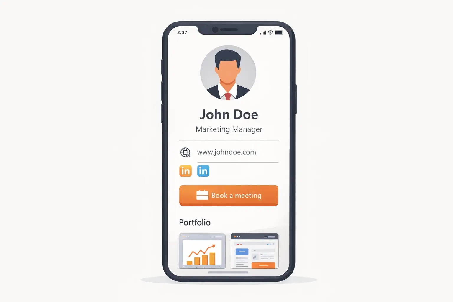 digital business card