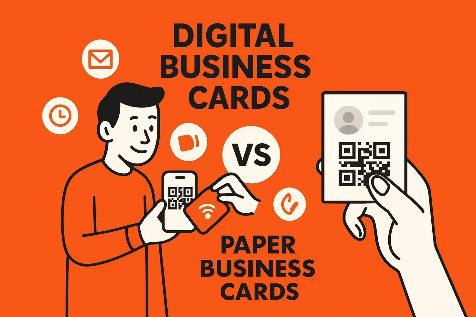 Digital Business Card vs Paper: Which Is Better in 2026?