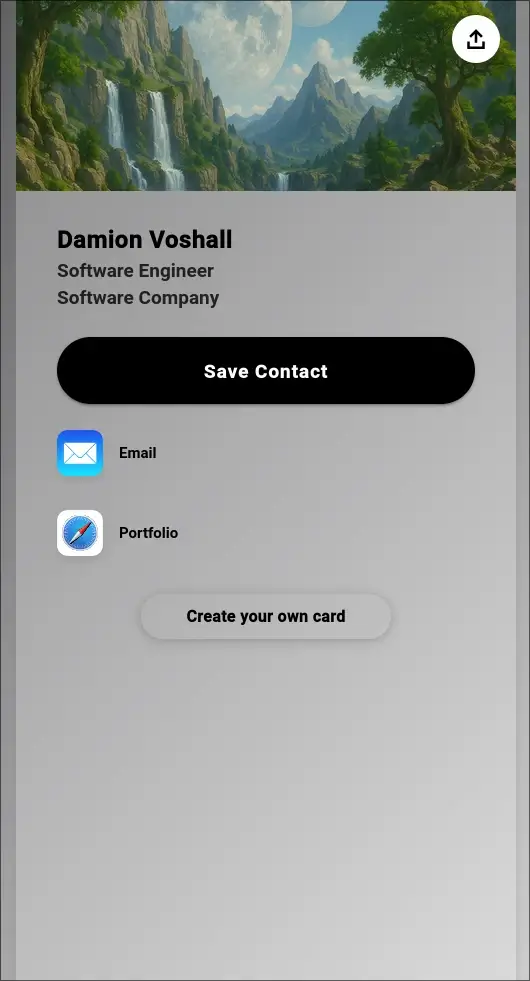 popl digital business card