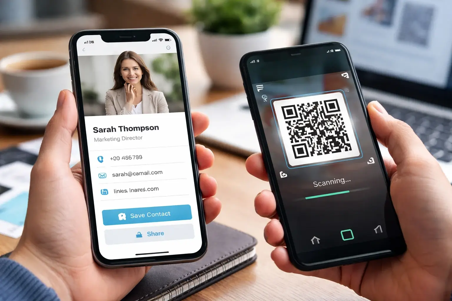 Best Digital Business Card Apps for iPhone & Android (2026 Review)